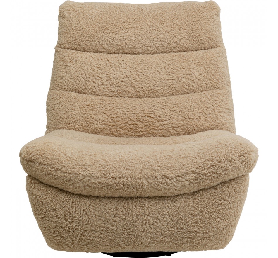 Fauteuil Tilda relax crème Kare Design Fauteuil Tilda relax crème Kare Design