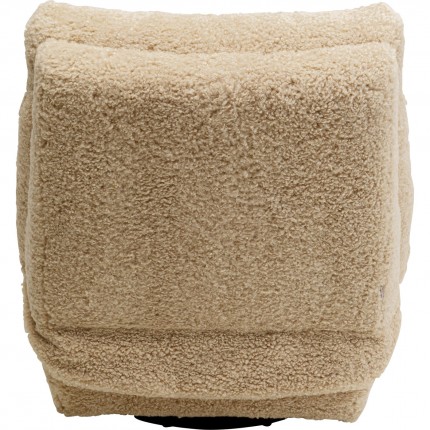 Fauteuil Tilda relax crème Kare Design