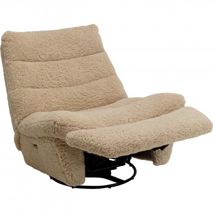 Fauteuil Tilda relax crème Kare Design