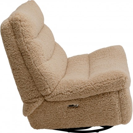 Fauteuil Tilda relax crème Kare Design