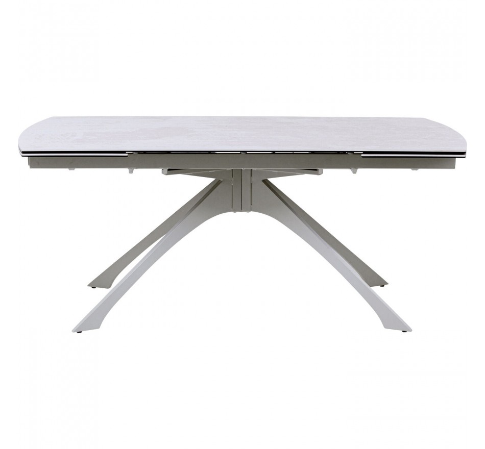 Table à rallonges Lana 260x90cm beige Kare Design Table à rallonges Lana 260x90cm beige Kare Design