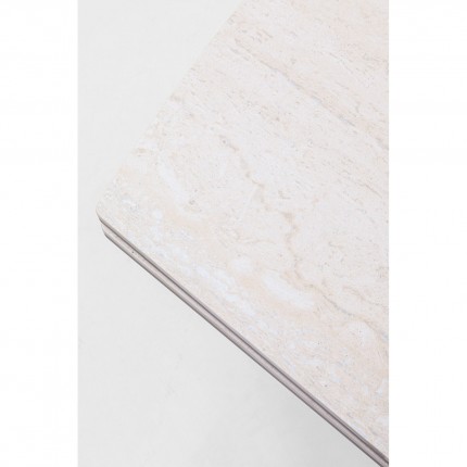 Table à rallonges Lana 260x90cm beige Kare Design