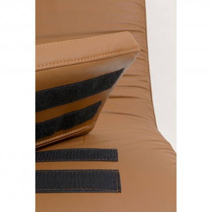 Chaise longue Bonnie marron Kare Design
