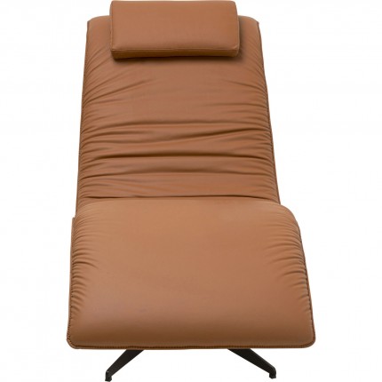 Chaise longue Bonnie marron Kare Design