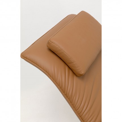 Chaise longue Bonnie marron Kare Design