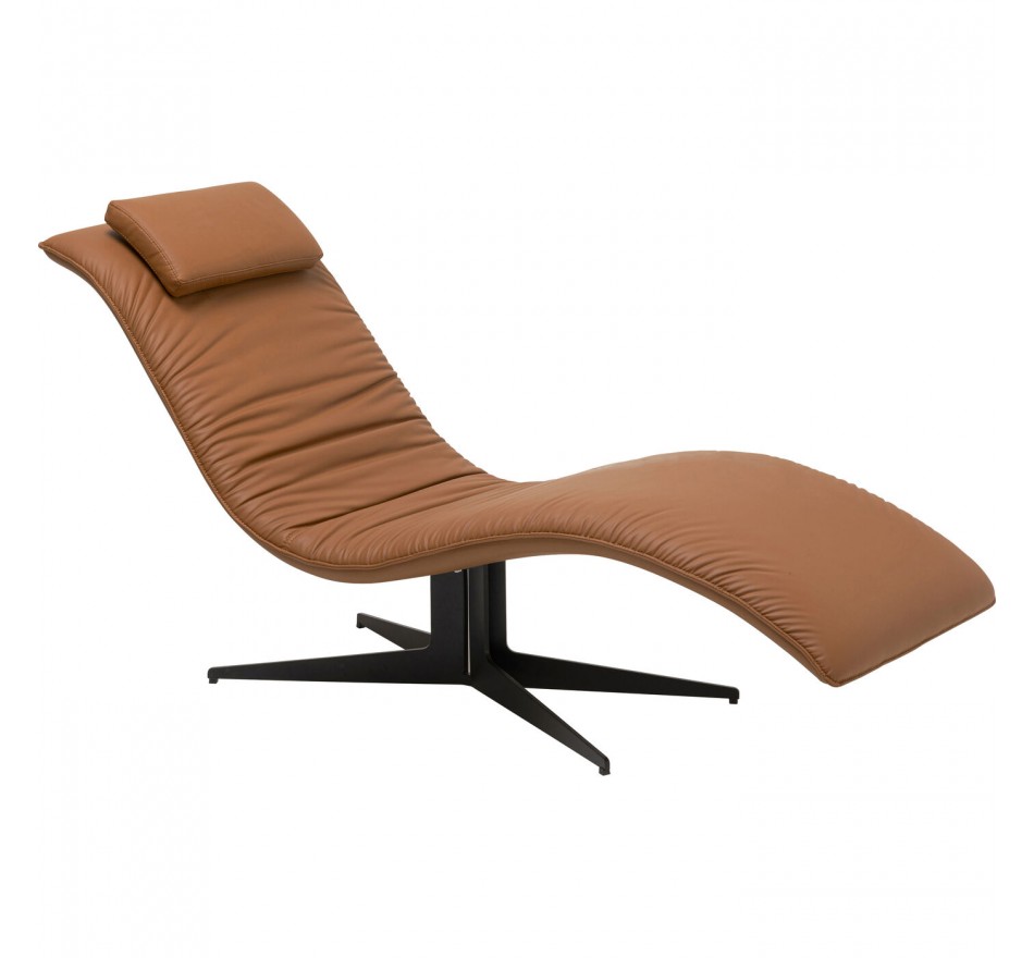 Chaise longue Bonnie marron Kare Design Chaise longue Bonnie marron Kare Design