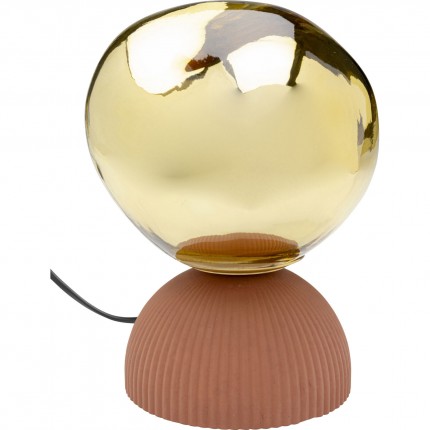 Lampe Magic Ball 21cm dorée Kare Design