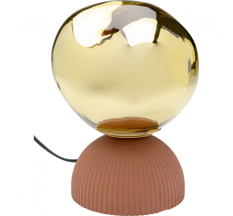 Lampe Magic Ball 21cm dorée Kare Design Lampe Magic Ball 21cm dorée Kare Design