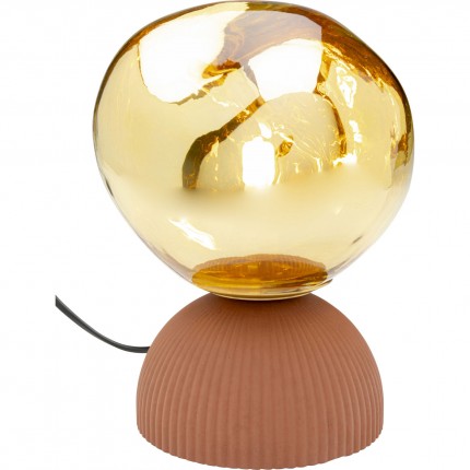Lampe Magic Ball 21cm dorée Kare Design