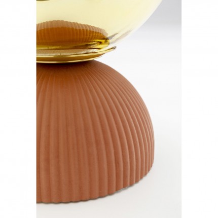 Lampe Magic Ball 21cm dorée Kare Design