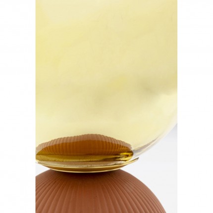 Lampe Magic Ball 21cm dorée Kare Design