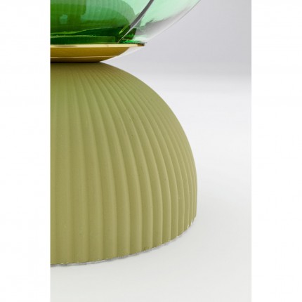 Lampe Magic Ball 21cm verte Kare Design