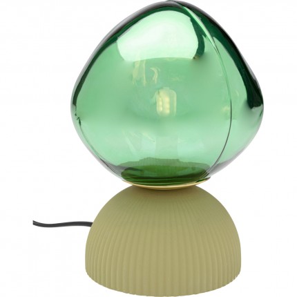 Lampe Magic Ball 21cm verte Kare Design