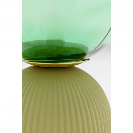Lampe Magic Ball 21cm verte Kare Design