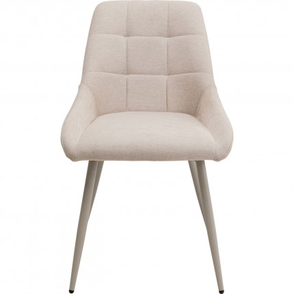 Chaise Ruby beige Kare Design