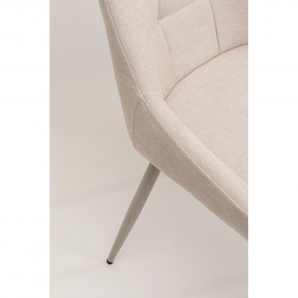Chaise Ruby beige Kare Design