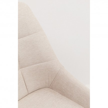 Chaise Ruby beige Kare Design