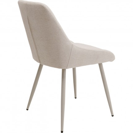 Chaise Ruby beige Kare Design