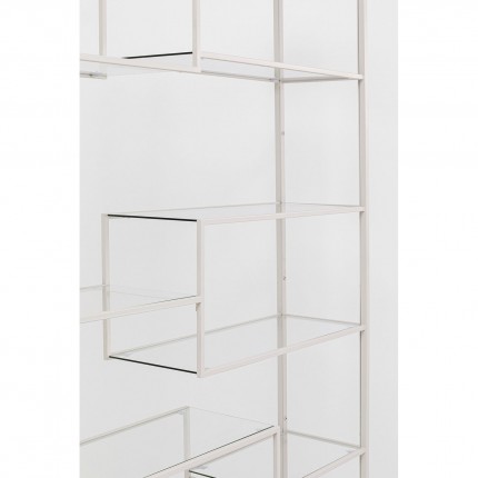 Étagère Loft 195x115cm beige Kare Design