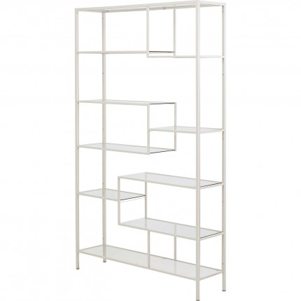 Étagère Loft 195x115cm beige Kare Design