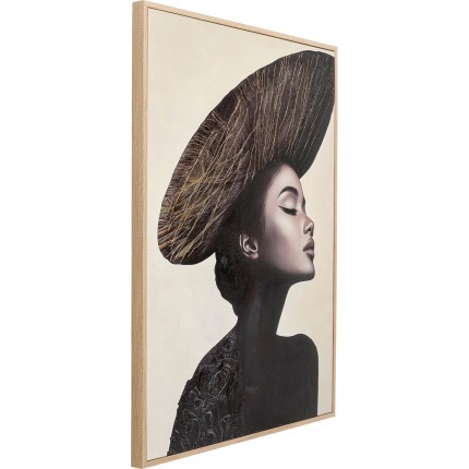 Tableau Frame femme aesthetic droite 90x120cm Kare Design