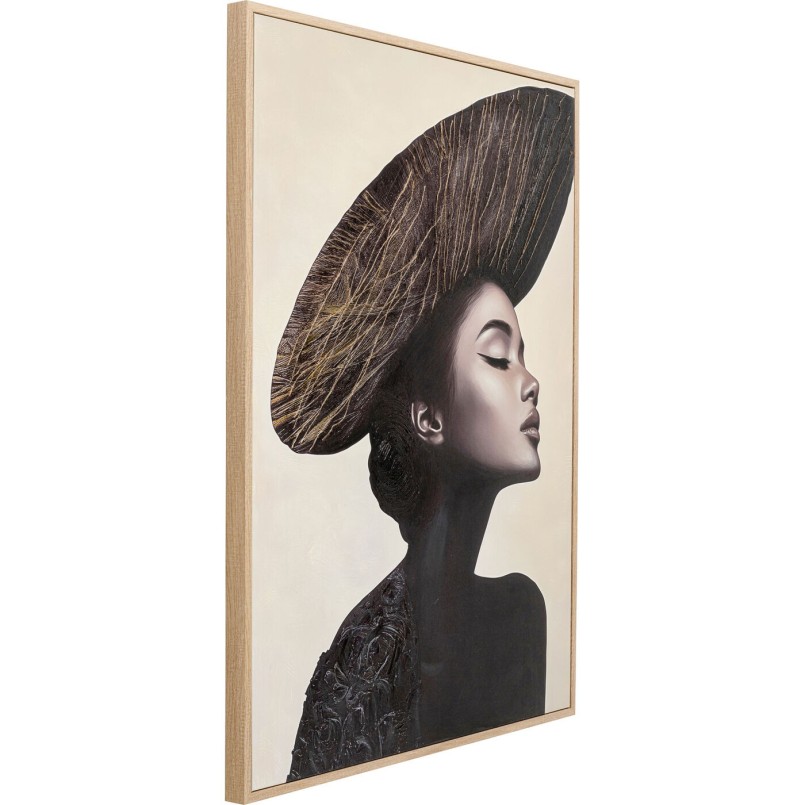 Framed Picture Aesthetic woman right 90x120cm Kare Design