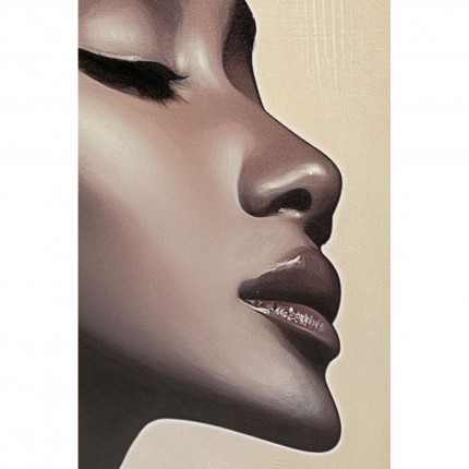 Tableau Frame femme aesthetic droite 90x120cm Kare Design