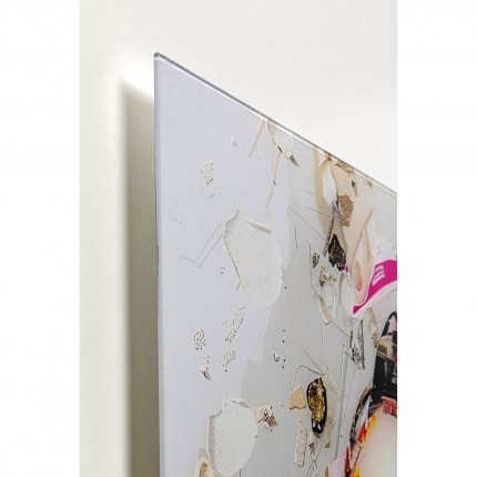 Glass Picture artistic portrait side 80x120cm Kare Design