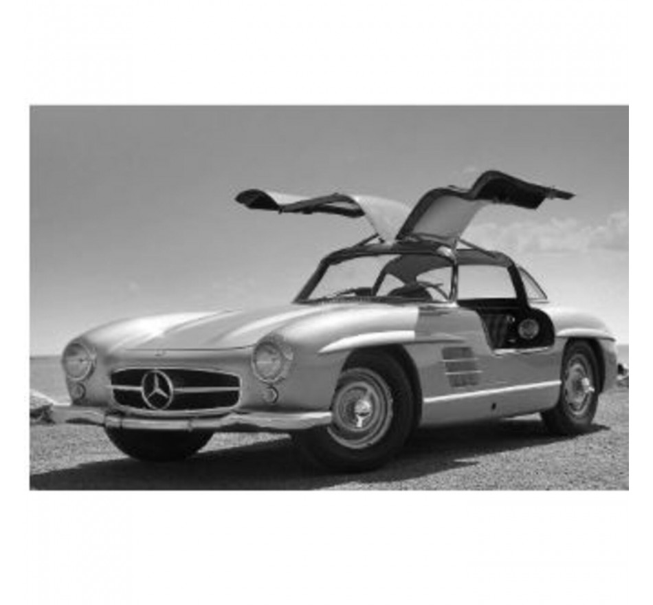 Tableau en verre voiture de profil 120x80cm Kare Design Tableau en verre voiture de profil 120x80cm Kare Design