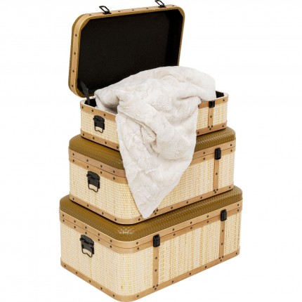 Coffres Viaggo set de 3 Kare Design