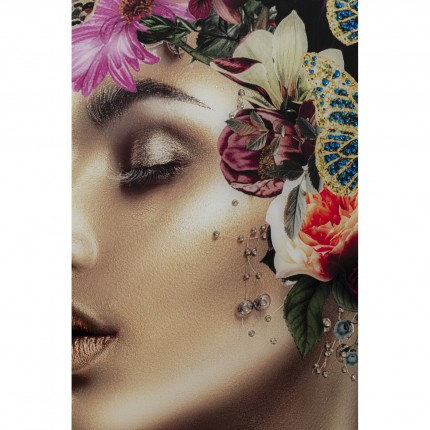 Tableau Muse Glamour 80x120cm Kare Design