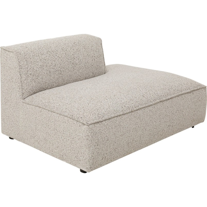 Corner Sofa Casanova left grey Kare Design