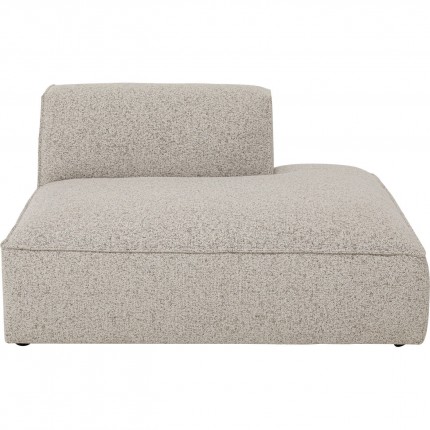 Corner Sofa Casanova left grey Kare Design