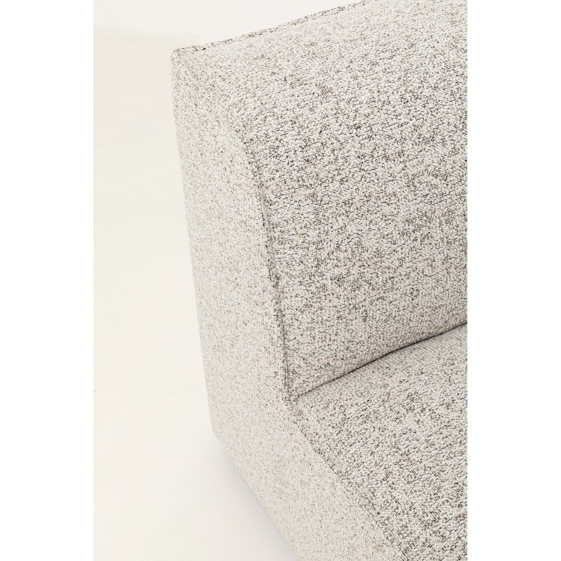 Corner Sofa Casanova left grey Kare Design