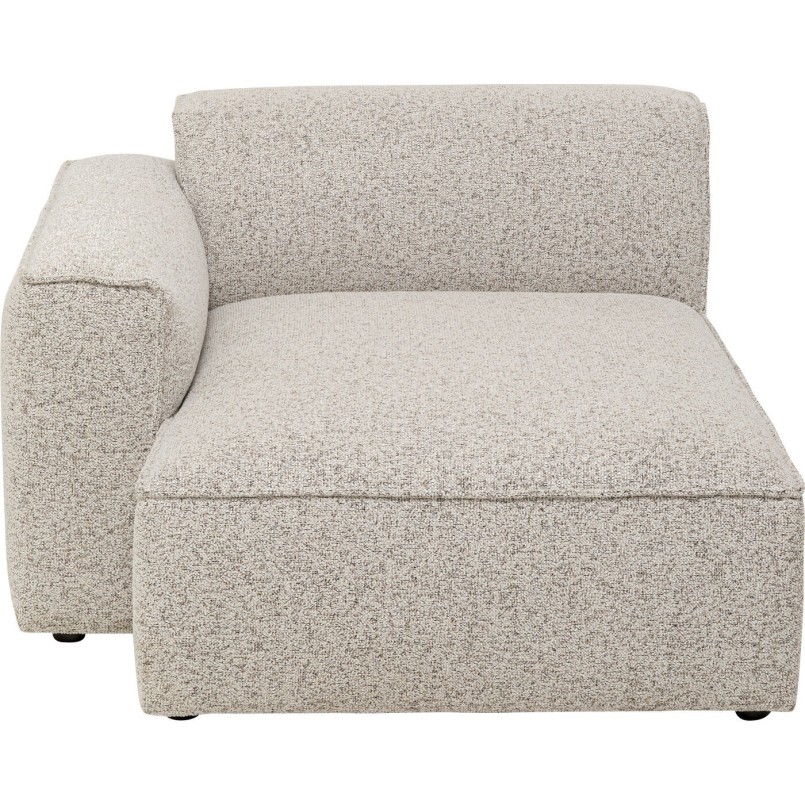 Corner Sofa Casanova left grey Kare Design