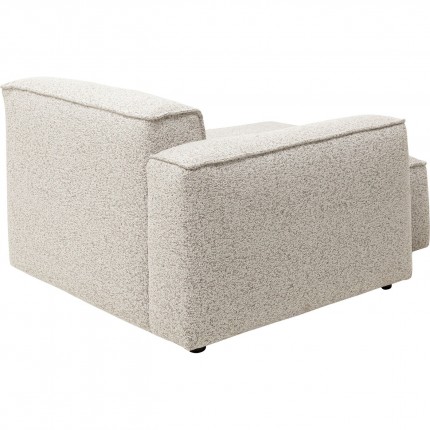Corner Sofa Casanova left grey Kare Design