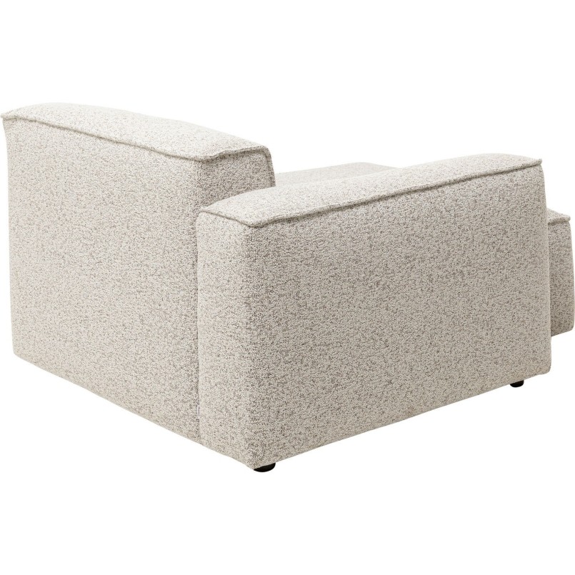 Corner Sofa Casanova left grey Kare Design