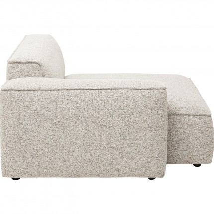 Corner Sofa Casanova left grey Kare Design