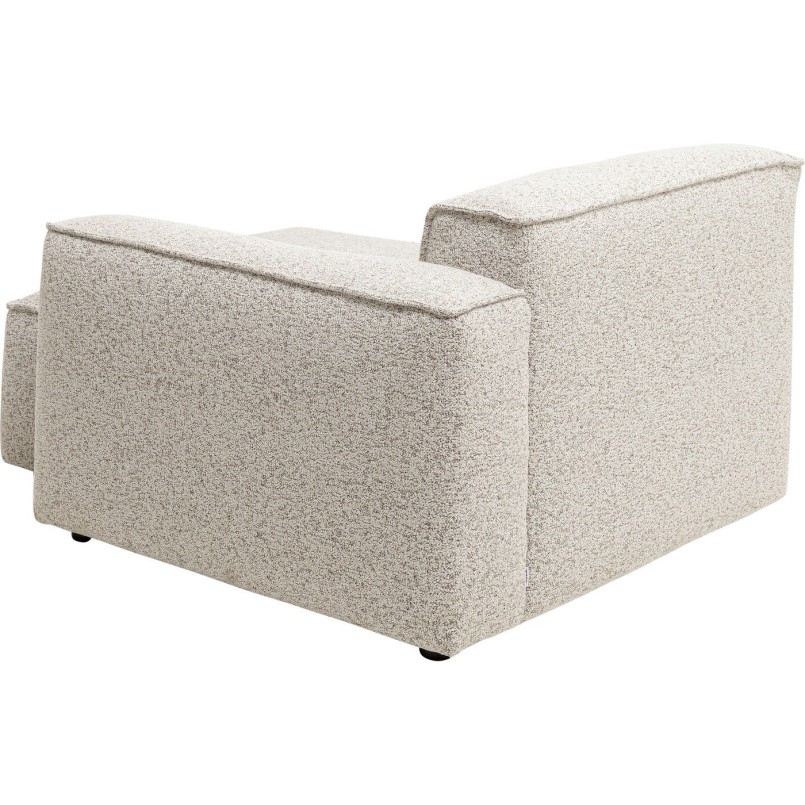 Corner Sofa Casanova right grey Kare Design