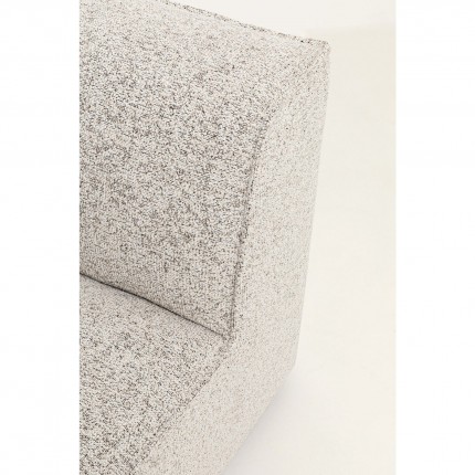 Canapé d'angle Casanova droite gris Kare Design