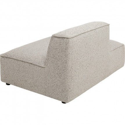 Canapé d'angle Casanova droite gris Kare Design