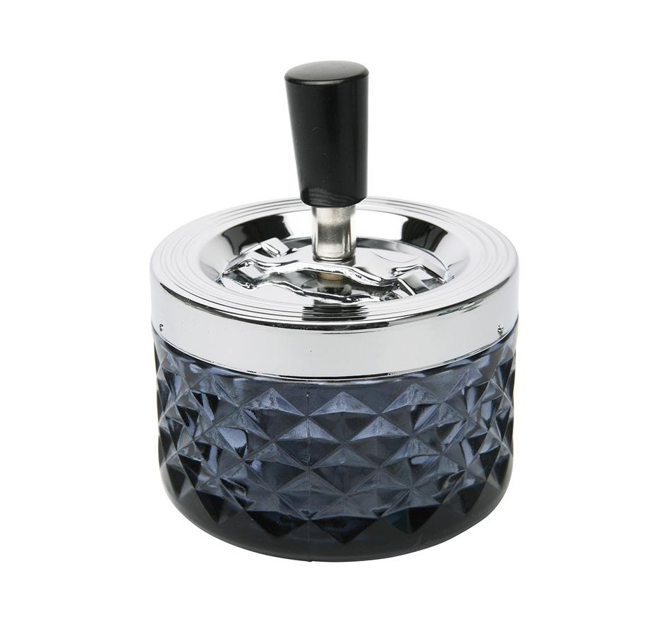Cendrier Cristallo noir Kare Design Cendrier Cristallo noir Kare Design