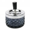 Cendrier Cristallo noir Kare Design