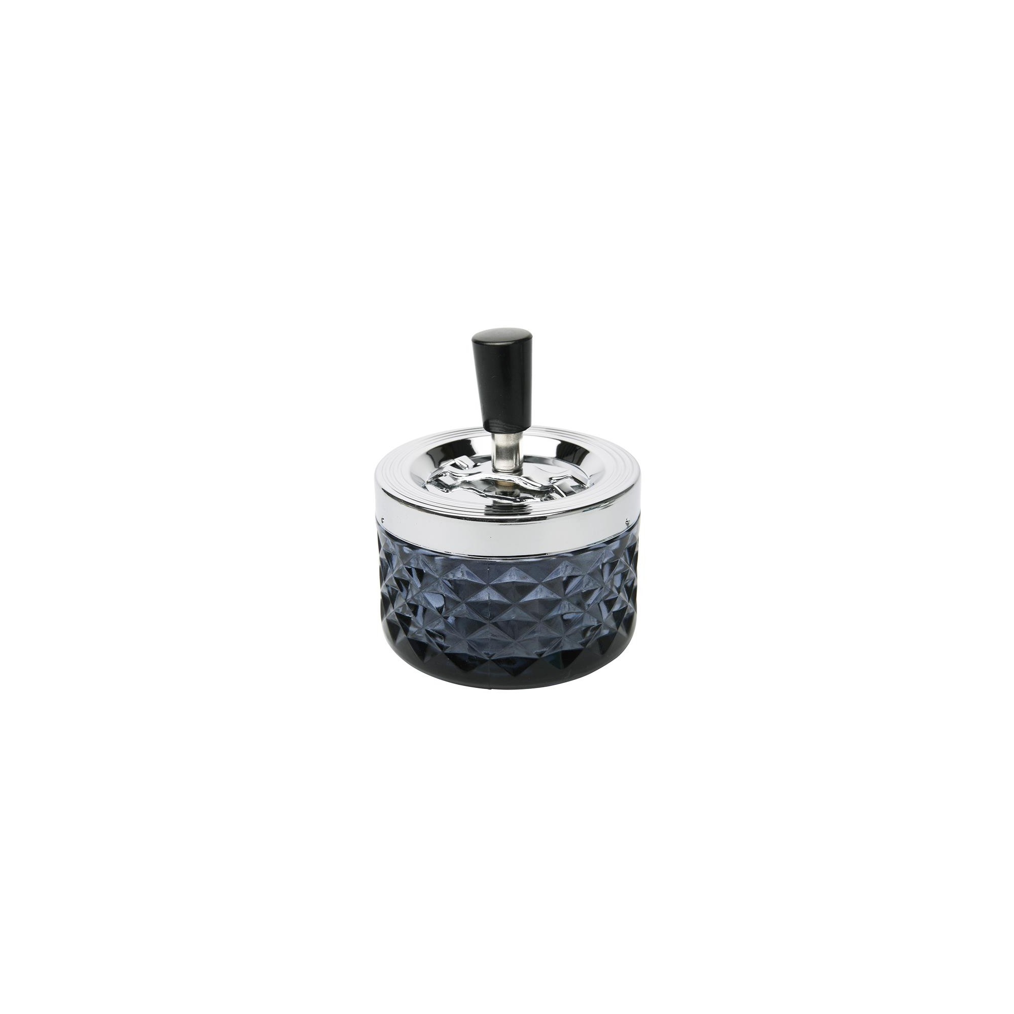 Cendrier Cristallo noir Kare Design