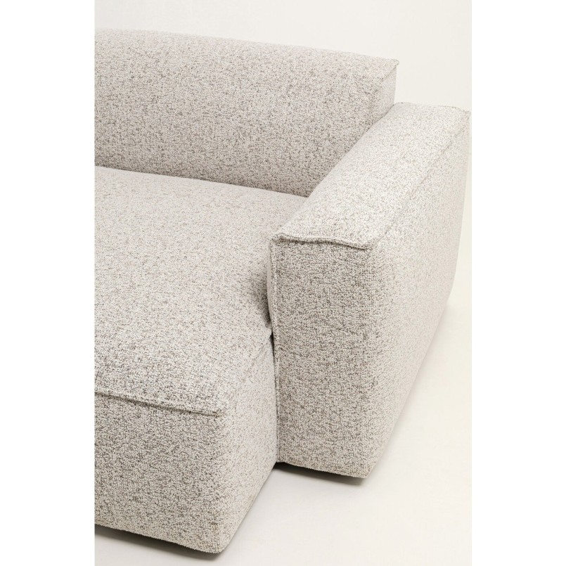 Corner Sofa Casanova right grey Kare Design