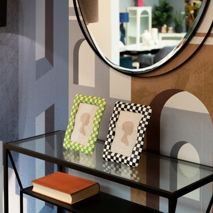 Cadre photo Checker 18x24cm vert Kare Design