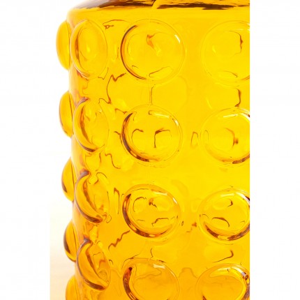 Table d'appoint Lola 50cm jaune Kare Design