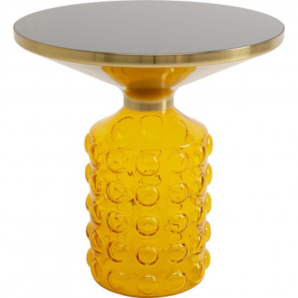 Table d'appoint Lola 50cm jaune Kare Design