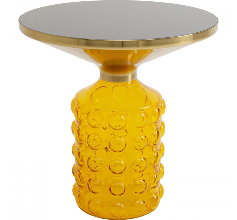 Table d'appoint Lola 50cm jaune Kare Design Table d'appoint Lola 50cm jaune Kare Design