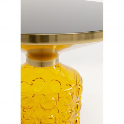Table d'appoint Lola 50cm jaune Kare Design